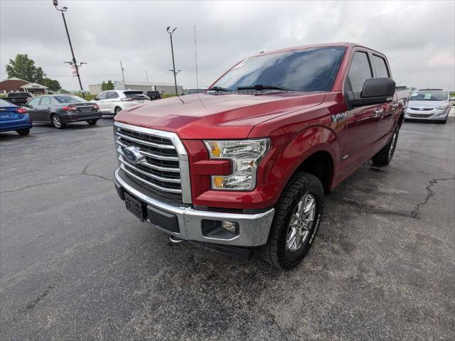 used 2017 Ford F-150 car, priced at $25,987