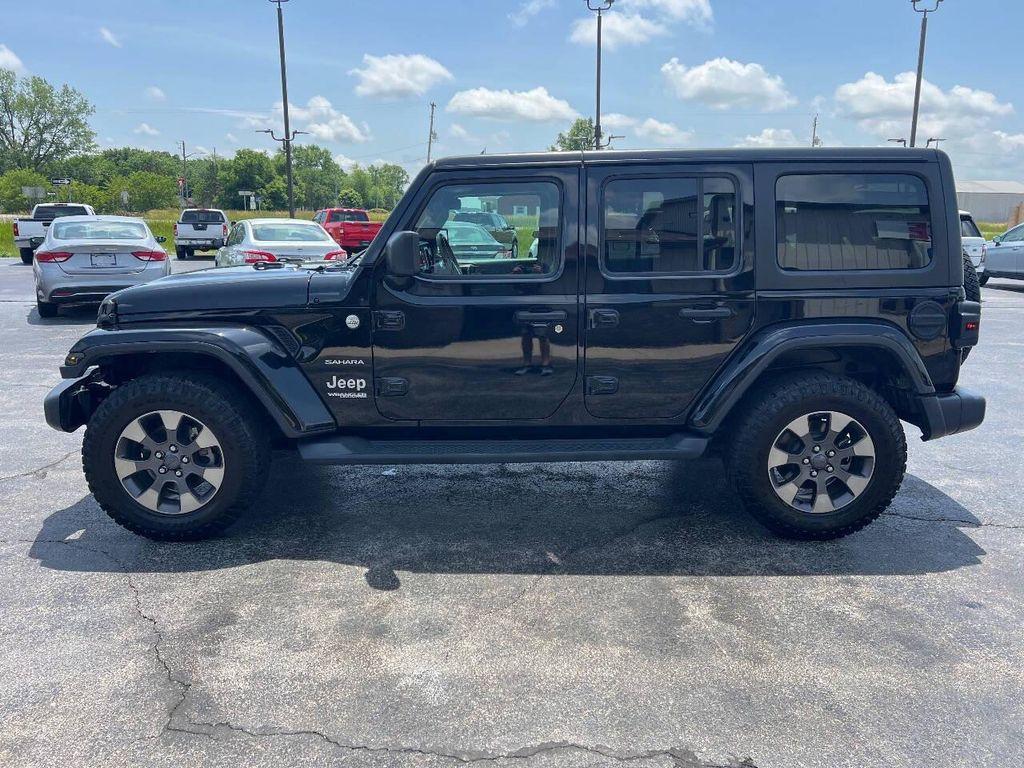 used 2018 Jeep Wrangler Unlimited car, priced at $22,987