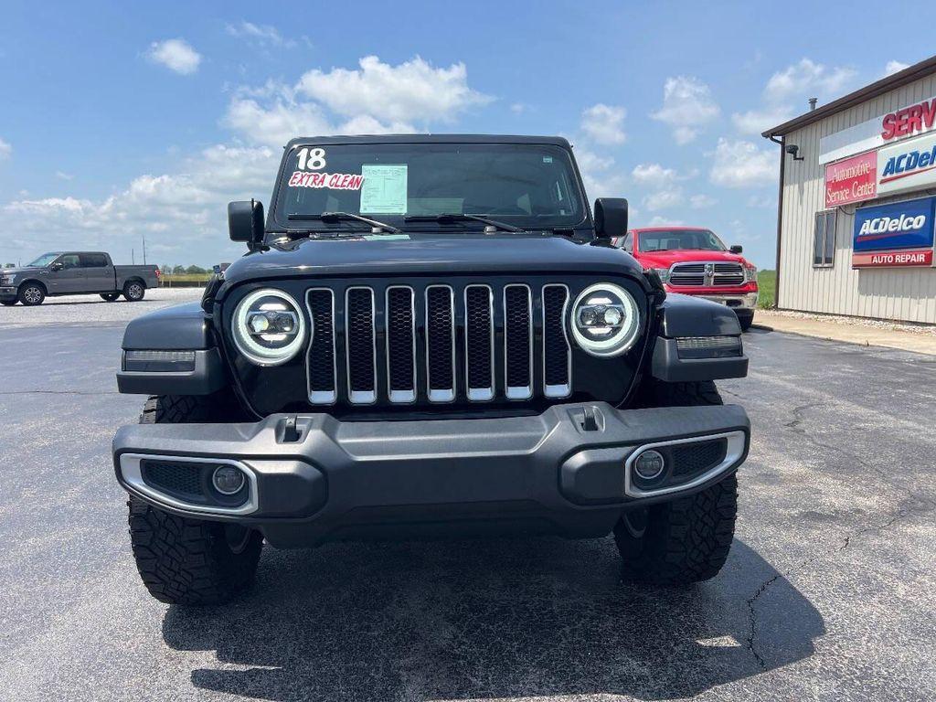 used 2018 Jeep Wrangler Unlimited car, priced at $22,987