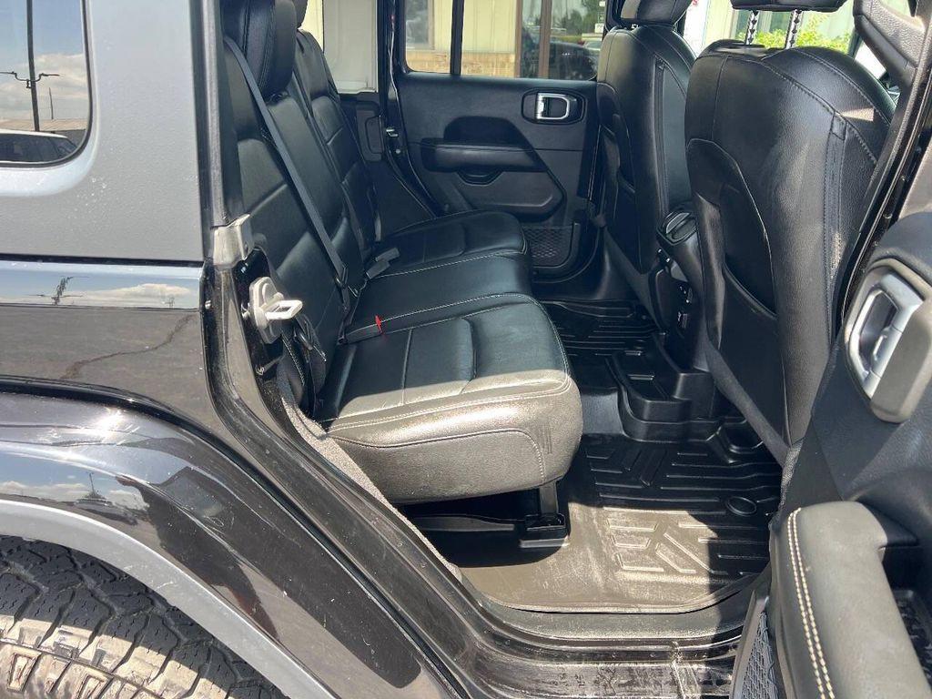 used 2018 Jeep Wrangler Unlimited car, priced at $22,987
