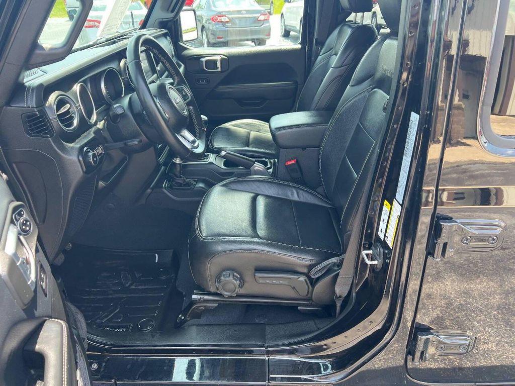 used 2018 Jeep Wrangler Unlimited car, priced at $22,987