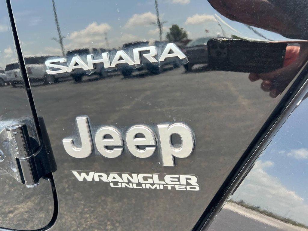 used 2018 Jeep Wrangler Unlimited car, priced at $22,987