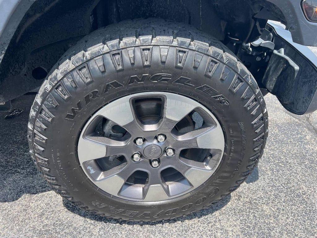 used 2018 Jeep Wrangler Unlimited car, priced at $22,987