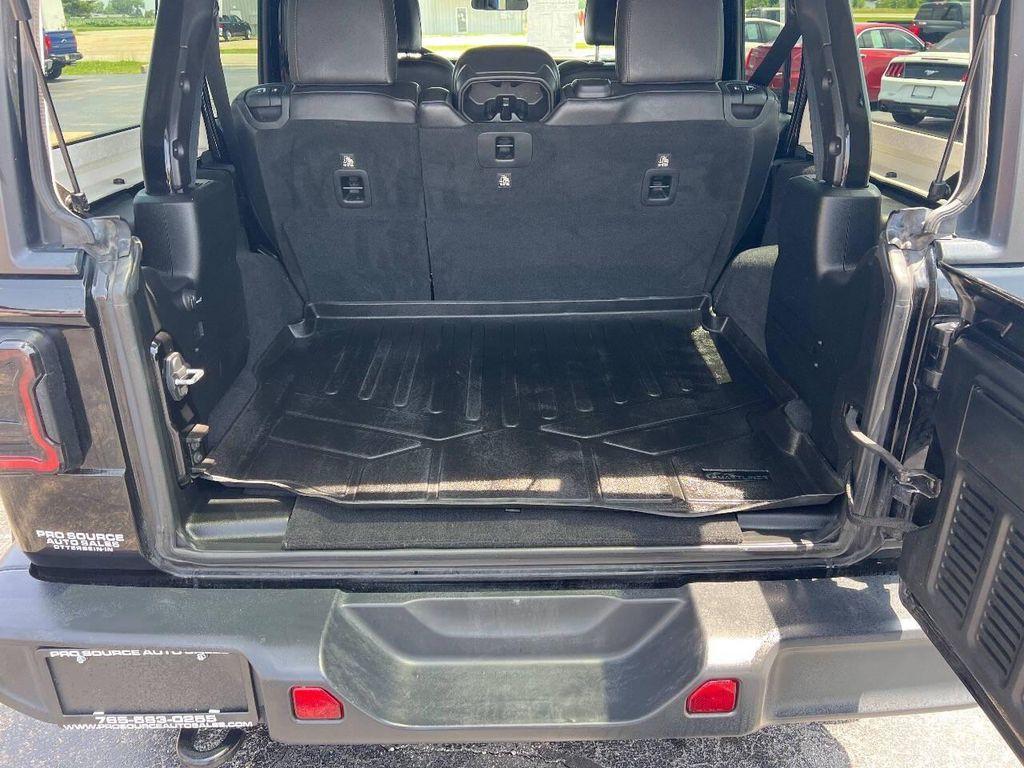 used 2018 Jeep Wrangler Unlimited car, priced at $22,987