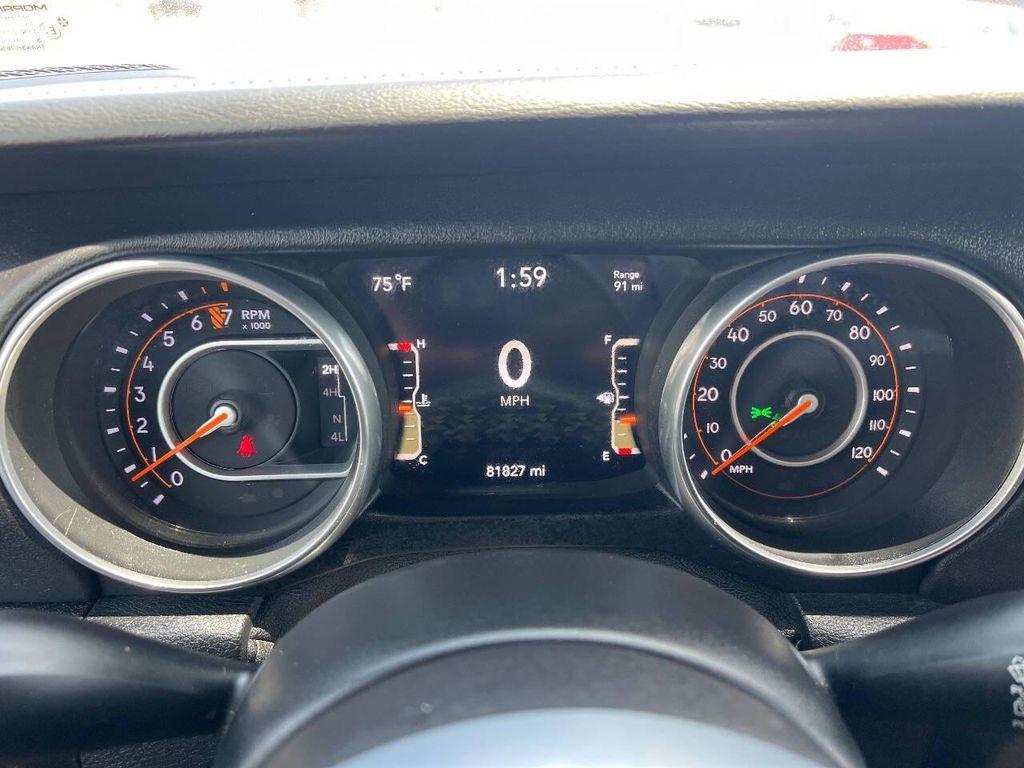 used 2018 Jeep Wrangler Unlimited car, priced at $22,987