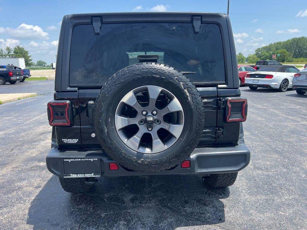 used 2018 Jeep Wrangler Unlimited car, priced at $22,987