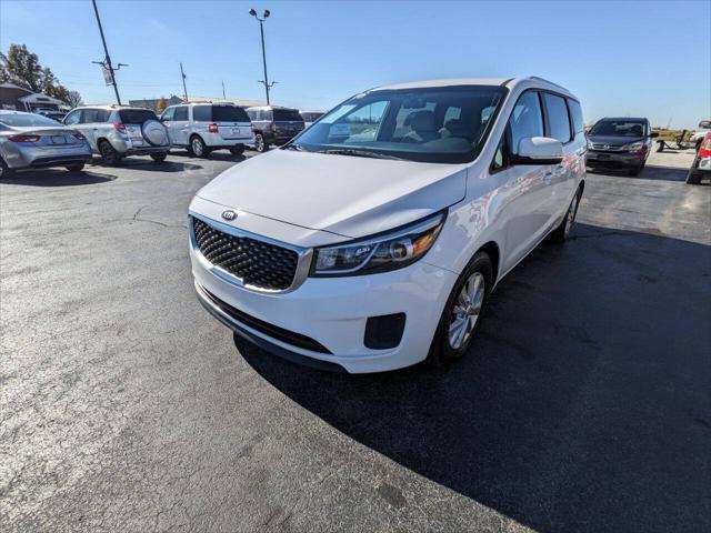 used 2016 Kia Sedona car, priced at $10,987