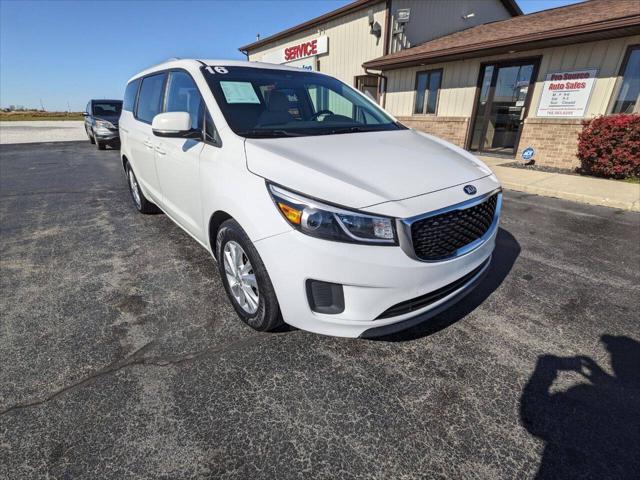 used 2016 Kia Sedona car, priced at $10,987