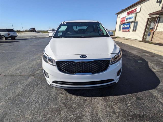 used 2016 Kia Sedona car, priced at $10,987