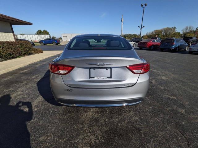 used 2015 Chrysler 200 car, priced at $7,987