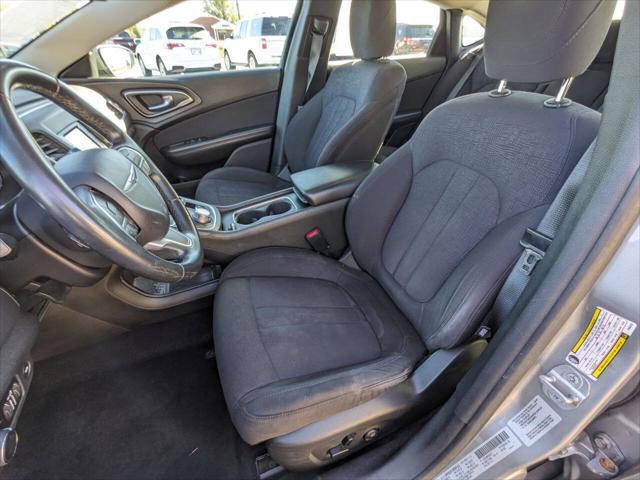 used 2015 Chrysler 200 car, priced at $7,987