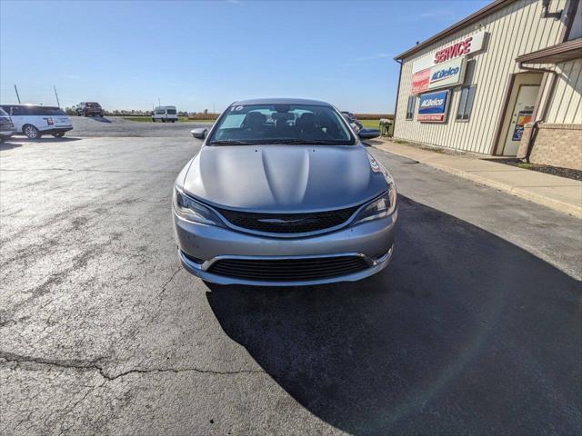 used 2015 Chrysler 200 car, priced at $7,987