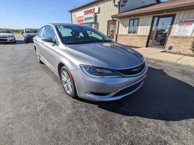 used 2015 Chrysler 200 car, priced at $7,987