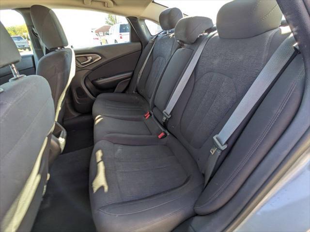 used 2015 Chrysler 200 car, priced at $7,987