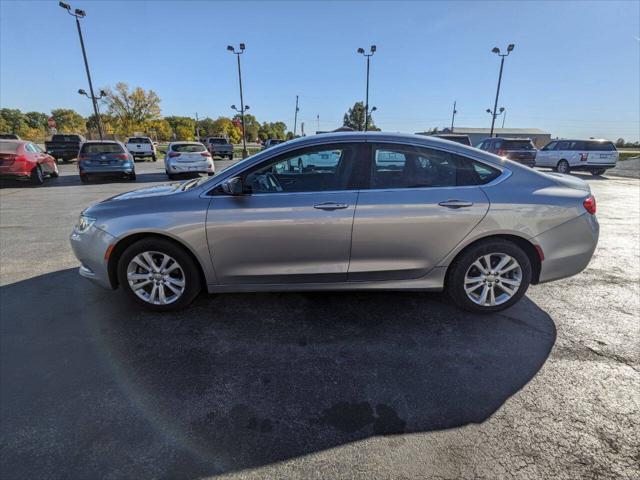 used 2015 Chrysler 200 car, priced at $7,987