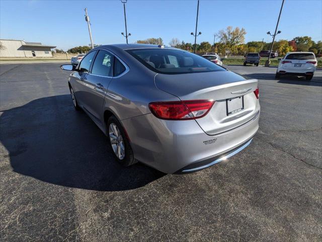 used 2015 Chrysler 200 car, priced at $7,987