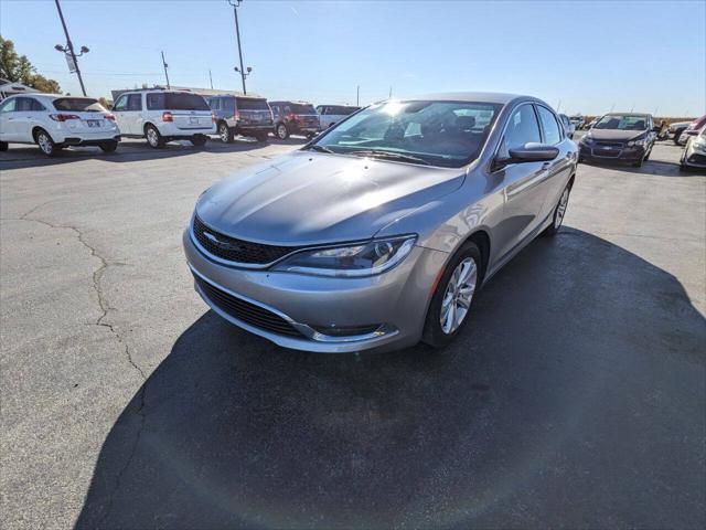 used 2015 Chrysler 200 car, priced at $7,987