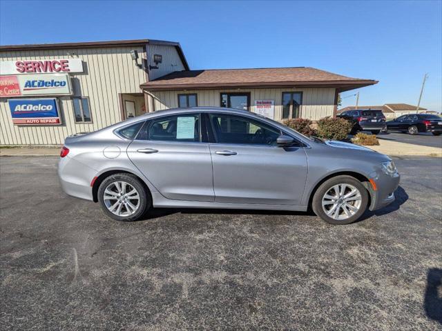 used 2015 Chrysler 200 car, priced at $7,987