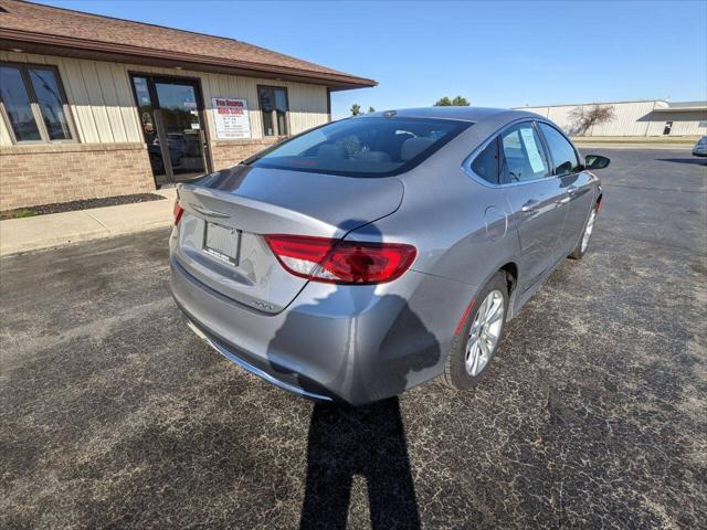 used 2015 Chrysler 200 car, priced at $7,987