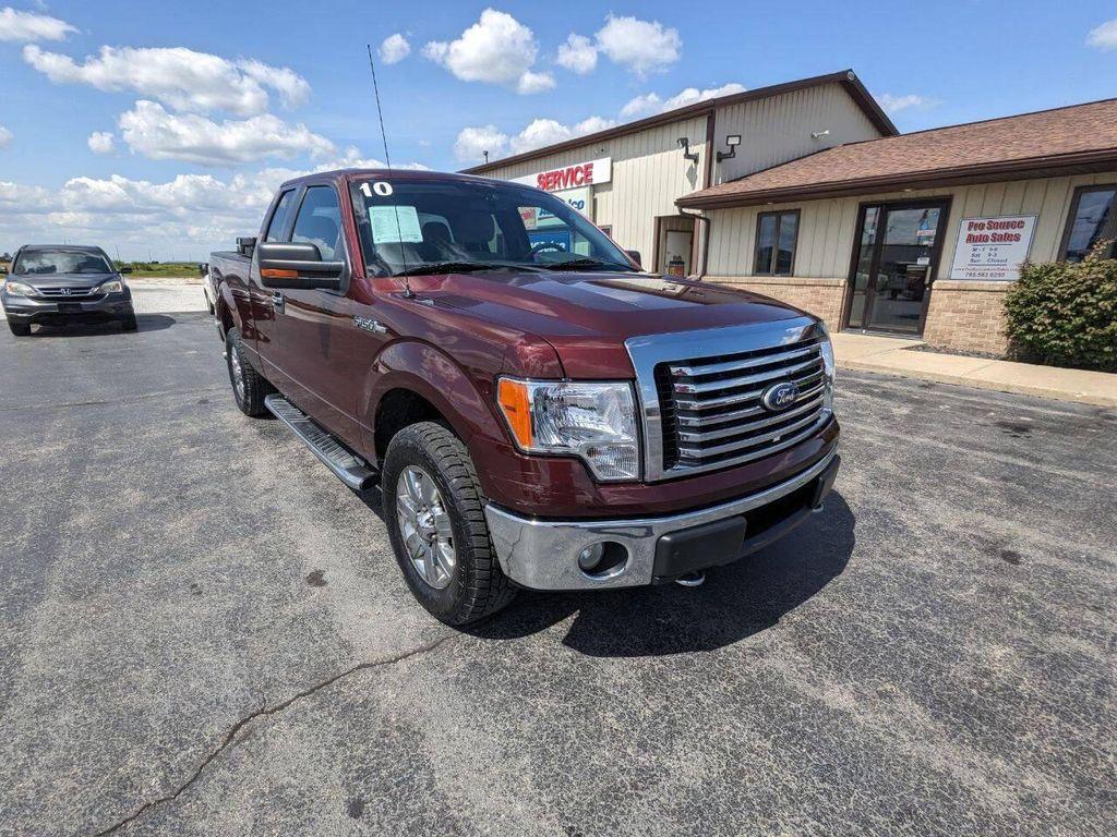 used 2010 Ford F-150 car, priced at $5,987