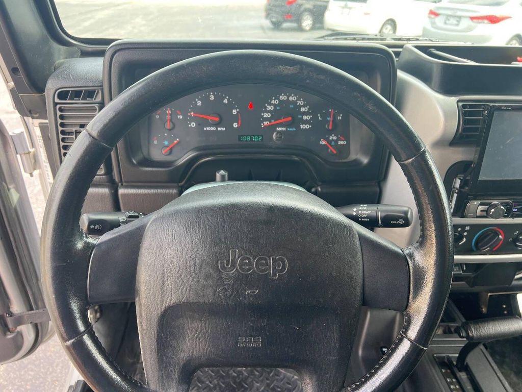 used 2003 Jeep Wrangler car, priced at $12,987