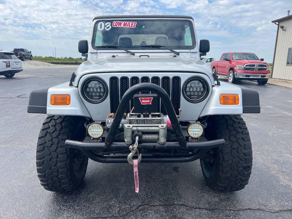 used 2003 Jeep Wrangler car, priced at $12,987