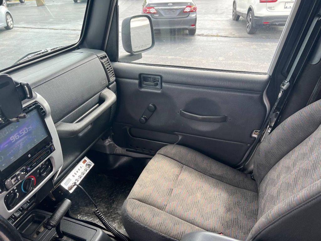 used 2003 Jeep Wrangler car, priced at $12,987