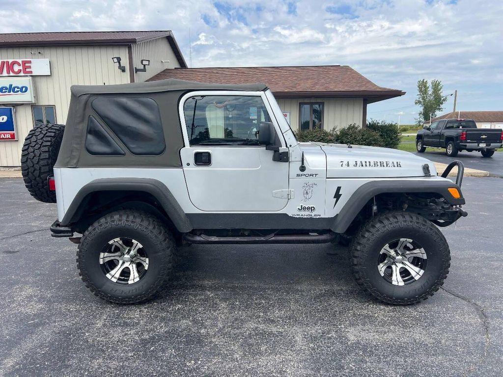 used 2003 Jeep Wrangler car, priced at $12,987