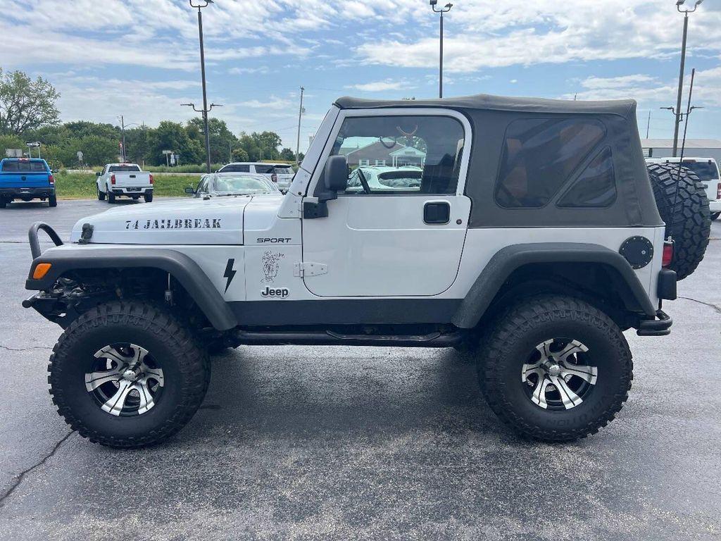 used 2003 Jeep Wrangler car, priced at $12,987