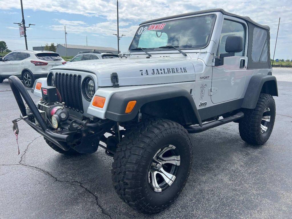 used 2003 Jeep Wrangler car, priced at $12,987