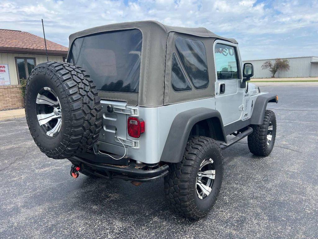 used 2003 Jeep Wrangler car, priced at $12,987
