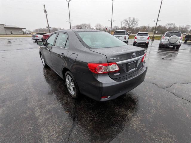 used 2013 Toyota Corolla car, priced at $8,987