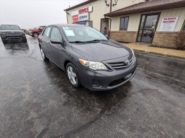 used 2013 Toyota Corolla car, priced at $8,987