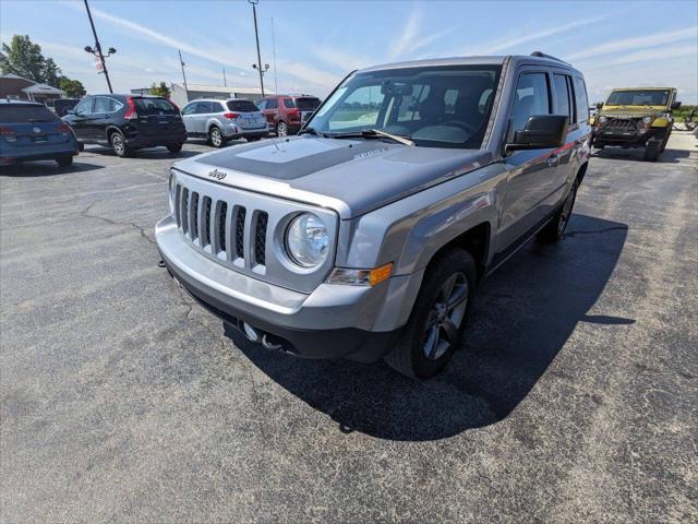 used 2017 Jeep Patriot car, priced at $10,987