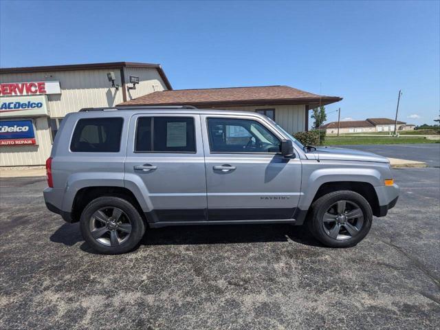 used 2017 Jeep Patriot car, priced at $10,987