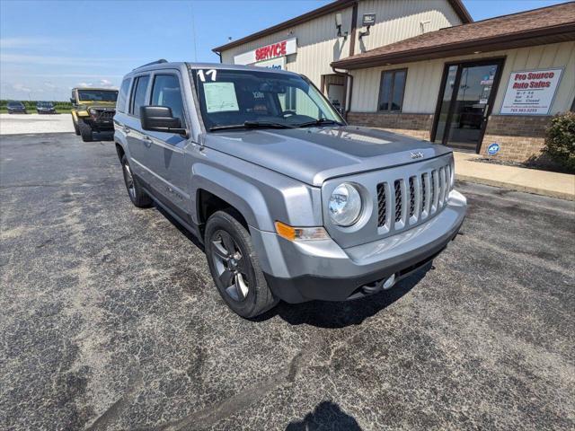 used 2017 Jeep Patriot car, priced at $10,987