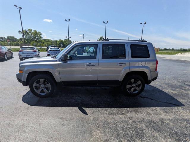 used 2017 Jeep Patriot car, priced at $10,987