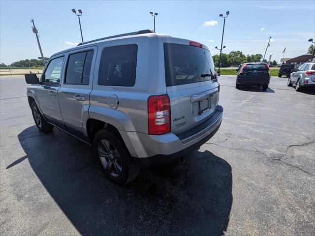 used 2017 Jeep Patriot car, priced at $10,987