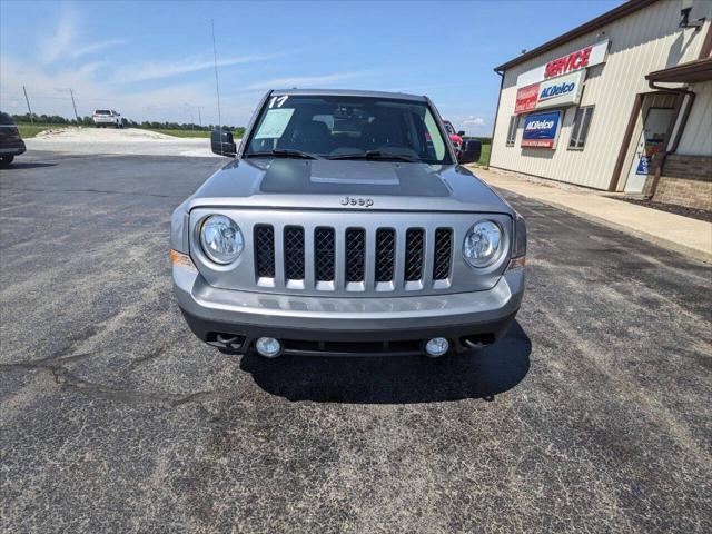 used 2017 Jeep Patriot car, priced at $10,987