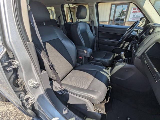 used 2017 Jeep Patriot car, priced at $10,987