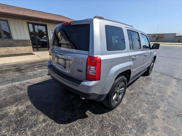 used 2017 Jeep Patriot car, priced at $10,987