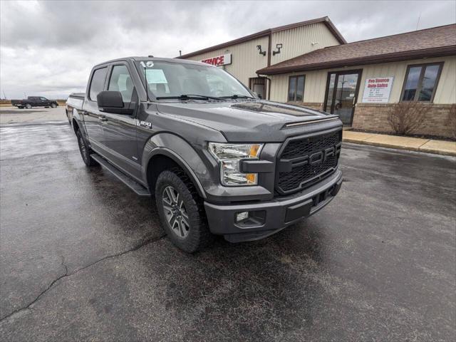 used 2015 Ford F-150 car, priced at $19,987