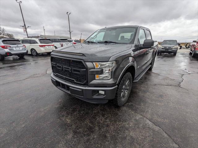 used 2015 Ford F-150 car, priced at $19,987
