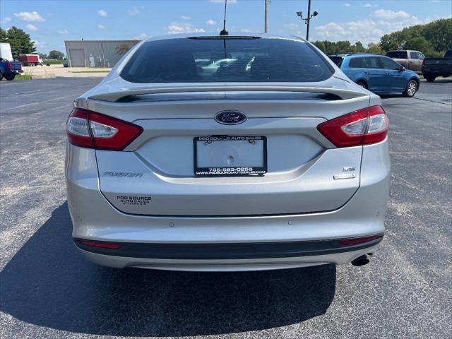 used 2013 Ford Fusion car, priced at $6,987