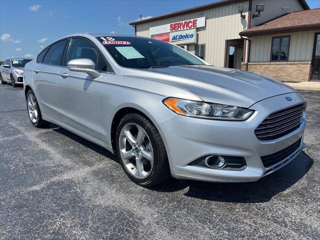 used 2013 Ford Fusion car, priced at $6,987