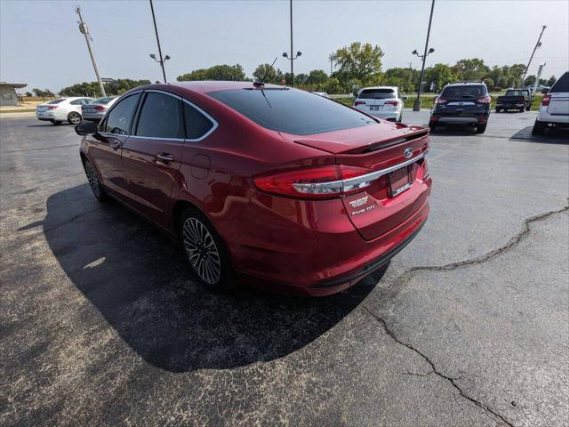 used 2017 Ford Fusion Hybrid car, priced at $9,987