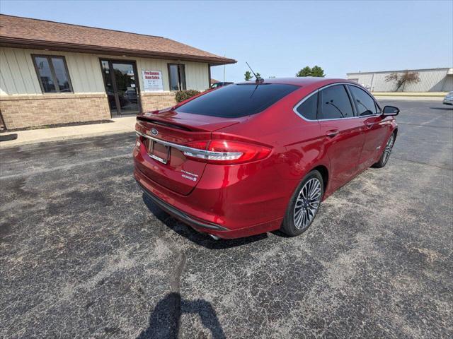 used 2017 Ford Fusion Hybrid car, priced at $9,987