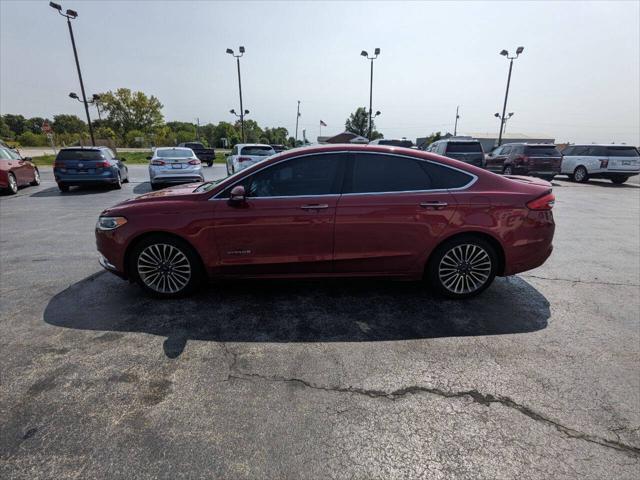 used 2017 Ford Fusion Hybrid car, priced at $9,987