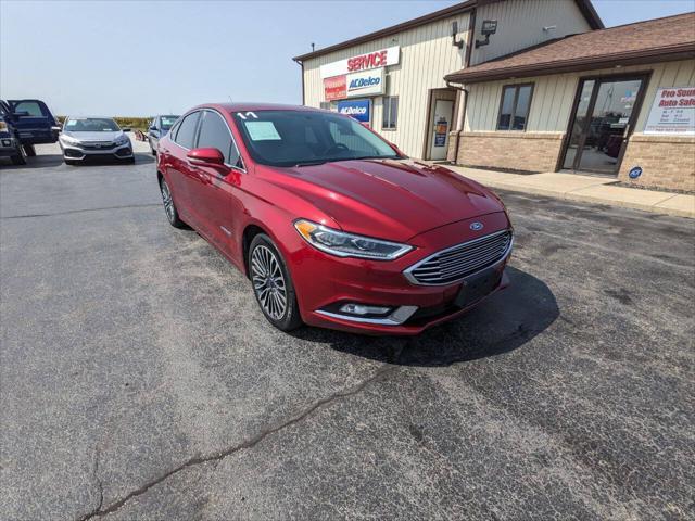 used 2017 Ford Fusion Hybrid car, priced at $9,987