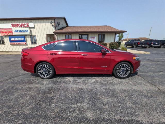 used 2017 Ford Fusion Hybrid car, priced at $9,987